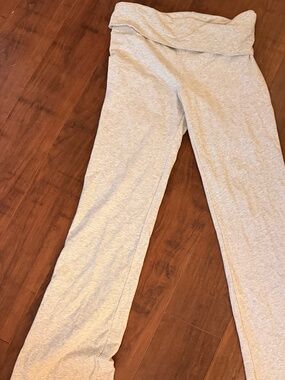 Skims Cotton Jersey FOLDOVER PANT